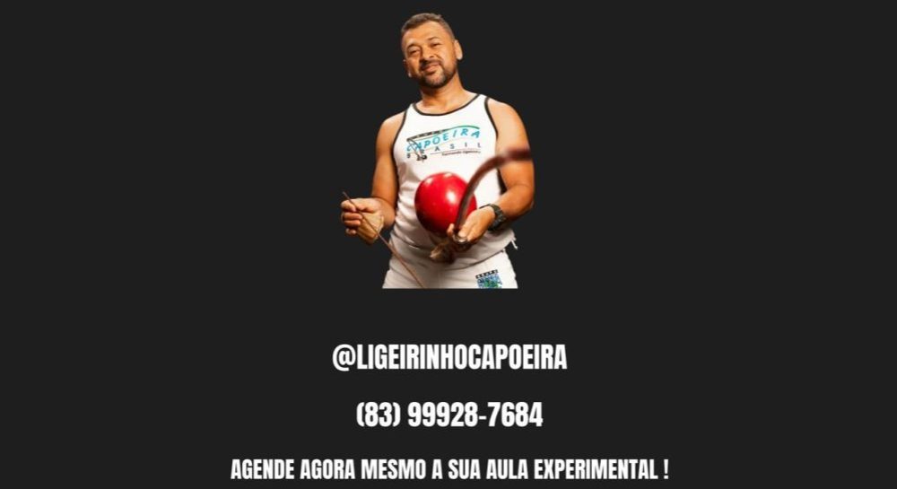 Capoeira Brasil | Mestre Ligeirinho